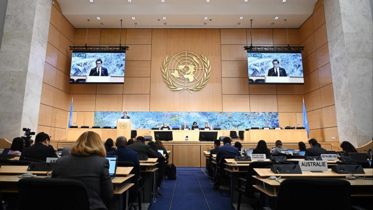 Thai foreign minister rejects Cambodia territory claim at UNHRC