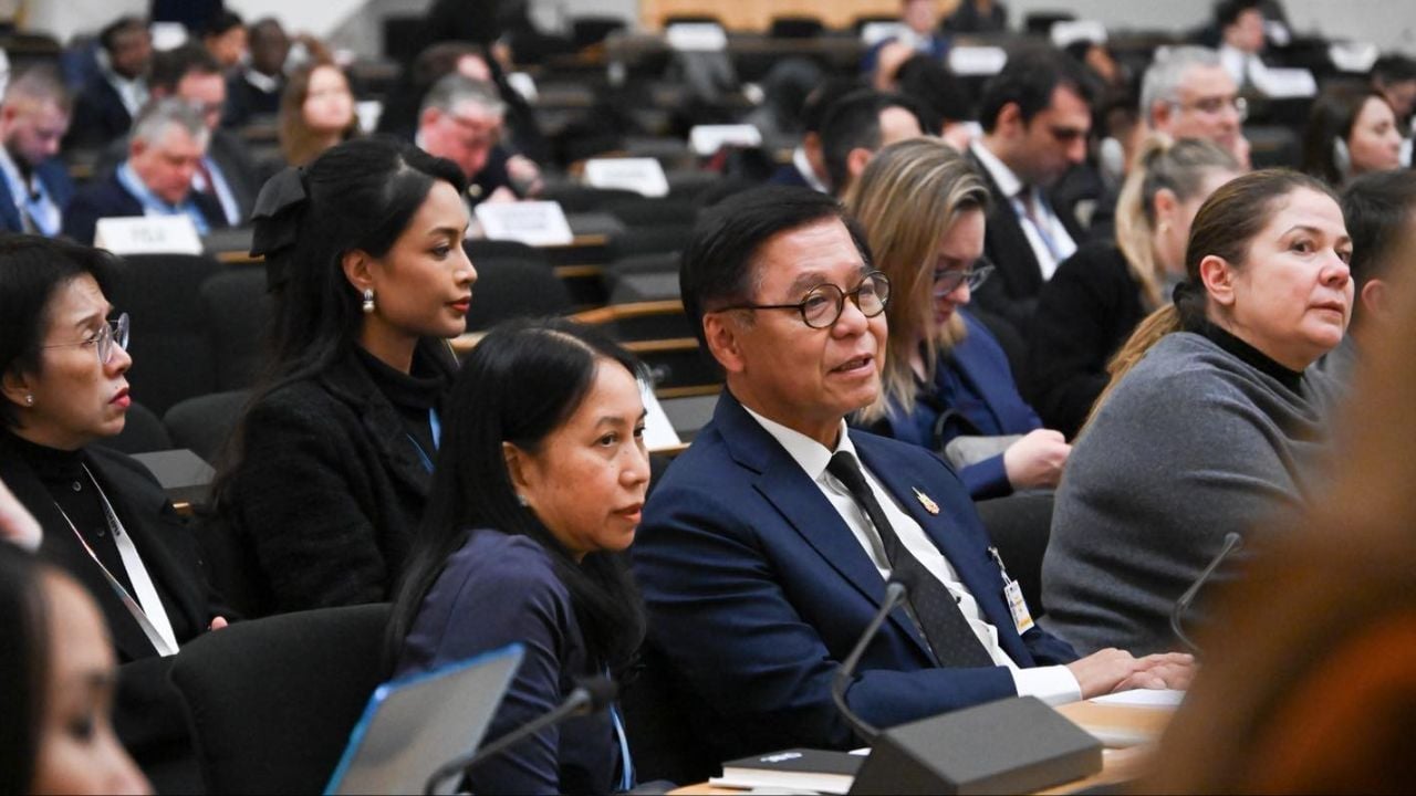 Thai foreign minister rejects Cambodia territory claim at UNHRC