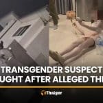 Transgender suspect sought after tourist reports theft and assault | Thaiger
