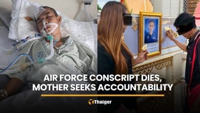Air Force conscript dies in training, mother alleges army carelessness | Thaiger