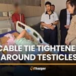 Young boy hospitalised after cable tie tightened around testicles | Thaiger