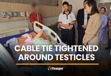 Young boy hospitalised after cable tie tightened around testicles | Thaiger