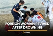 Foreign woman revived after drowning incident at Pattaya Beach | Thaiger