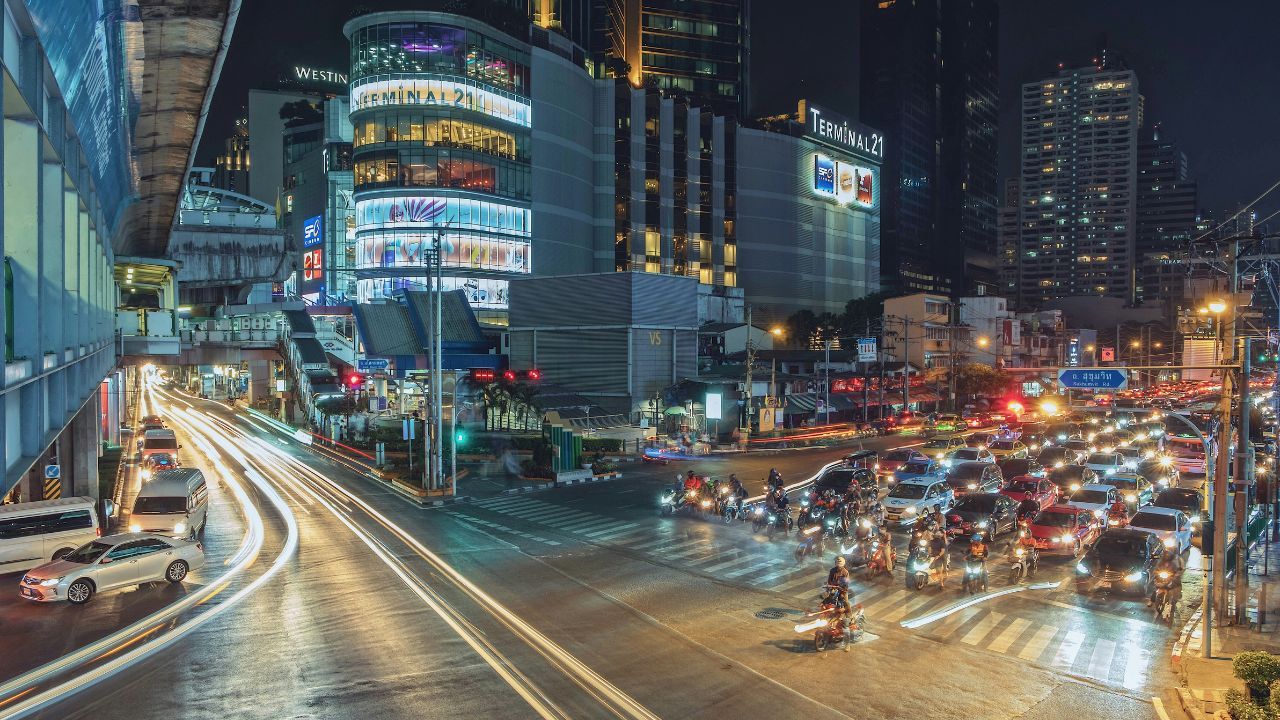 Bangkok rolls out adaptive CCTV-AI traffic lights to tackle traffic
