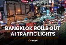 Bangkok rolls out adaptive CCTV-AI traffic lights to tackle traffic | Thaiger