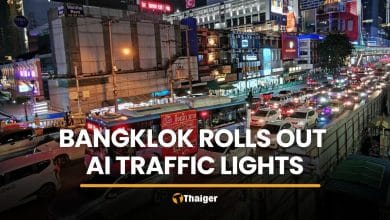 Bangkok rolls out adaptive CCTV-AI traffic lights to tackle traffic | Thaiger