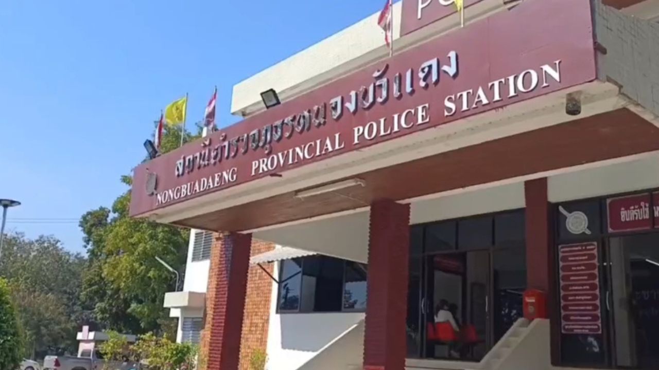 Senior officer accused of hitting woman with bottle in Chaiyaphum