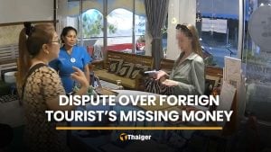 Foreign customer claims money missing, leaves after CCTV offer | Thaiger