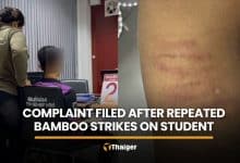 Complaint filed after teacher repeatedly hits student as punishment | Thaiger