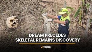 Laotian worker says dream precedes skeleton discovery in Chon Buri | Thaiger