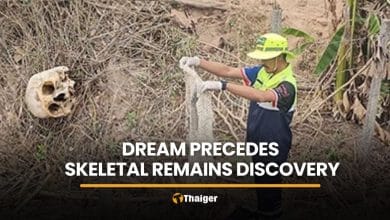 Laotian worker says dream precedes skeleton discovery in Chon Buri | Thaiger