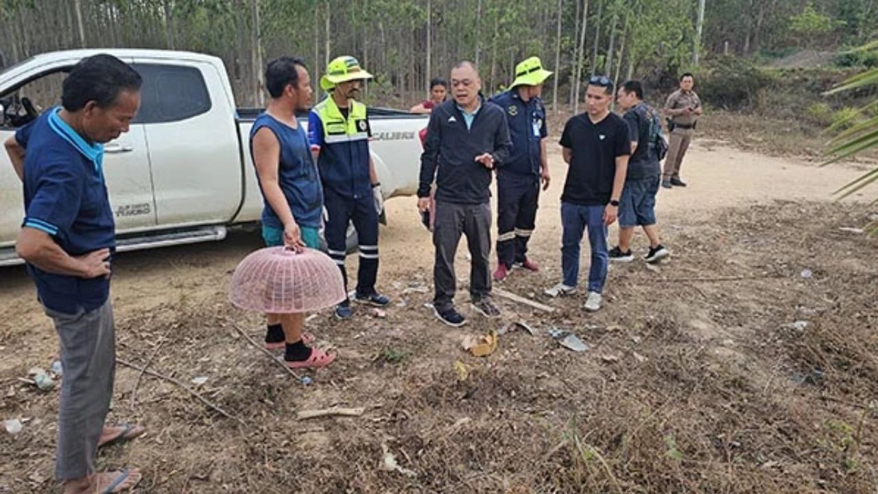 Laotian worker says dream precedes skeleton discovery in Chon Buri