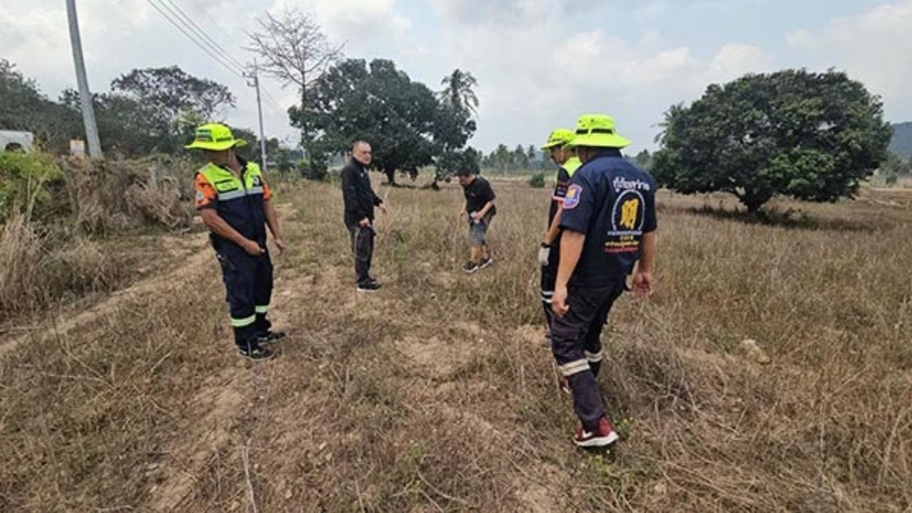Laotian worker says dream precedes skeleton discovery in Chon Buri