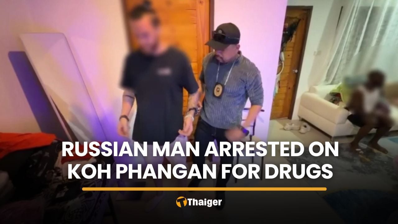 Speeding stop leads to arrest of Russian man on Koh Pha Ngan | Thaiger