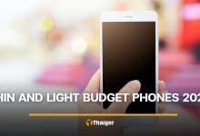 Budget phones that are thin and light in 2026 | Thaiger