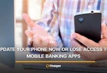 Update your phone now or lose access to mobile banking apps in Thailand | Thaiger