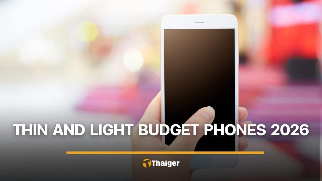 Budget phones that are thin and light in 2026 | Thaiger