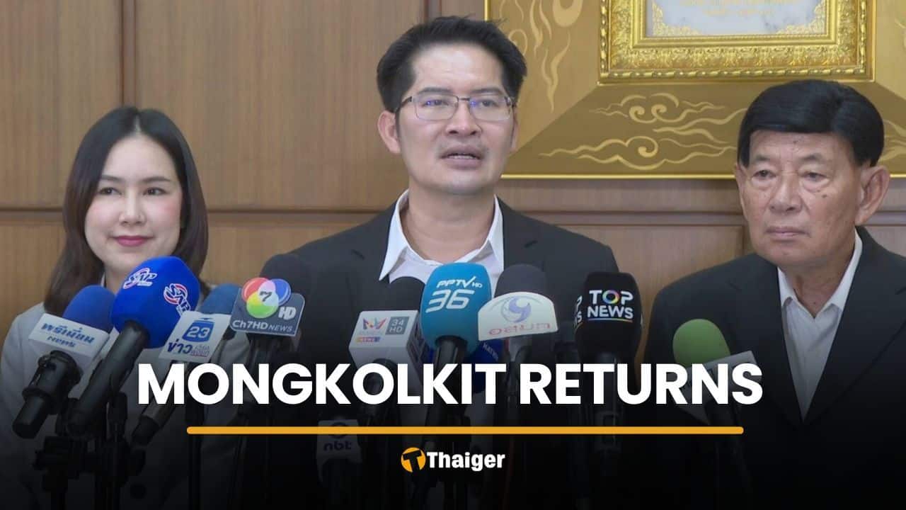 Mongkolkit pitches white-skin injections and flying cars for Bangkok | Thaiger