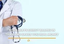 Four ways direct billing in Thailand saves you money | Thaiger