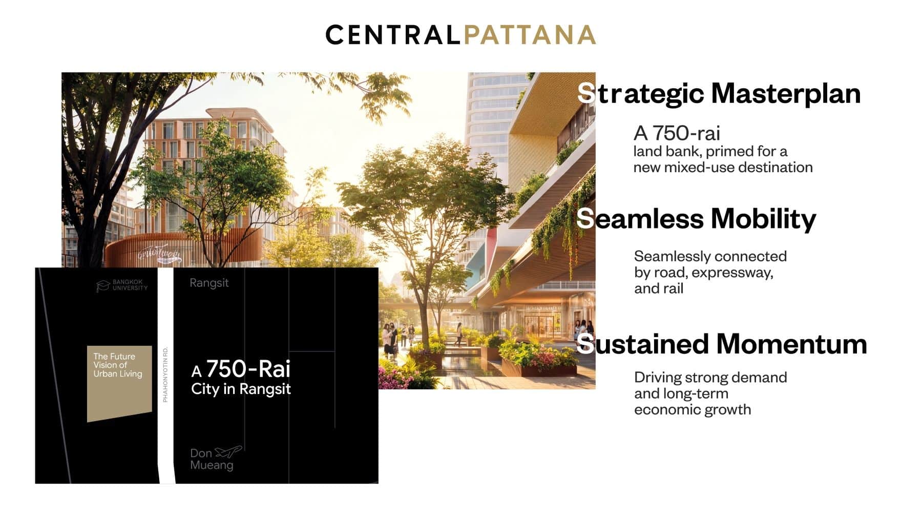 Central Pattana sets out for 33 mixed-use projects under 110 billion baht plan for 2026 to 2030 | News by Thaiger