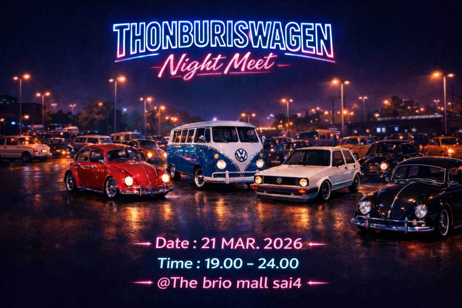 5 things to do this weekend in Bangkok (March 21 to 22) | News by Thaiger