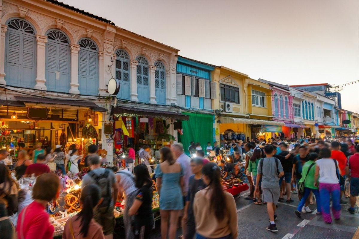 walkable cities thailand - phuket