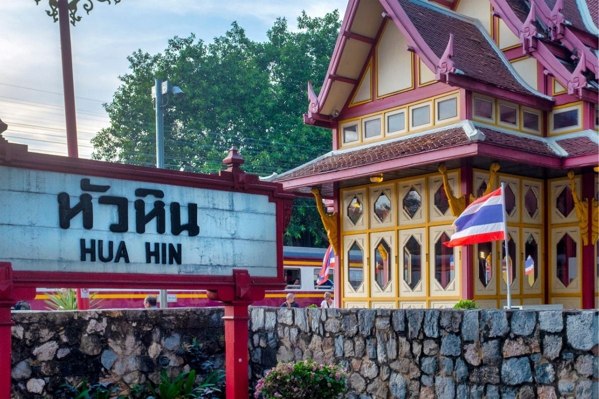 Hua Hin Railway Station