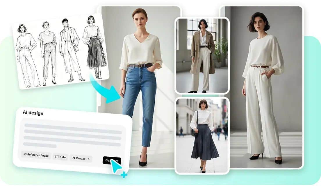 Make AI-generated fashion brand reels that turn outfit ideas into viral content | News by Thaiger