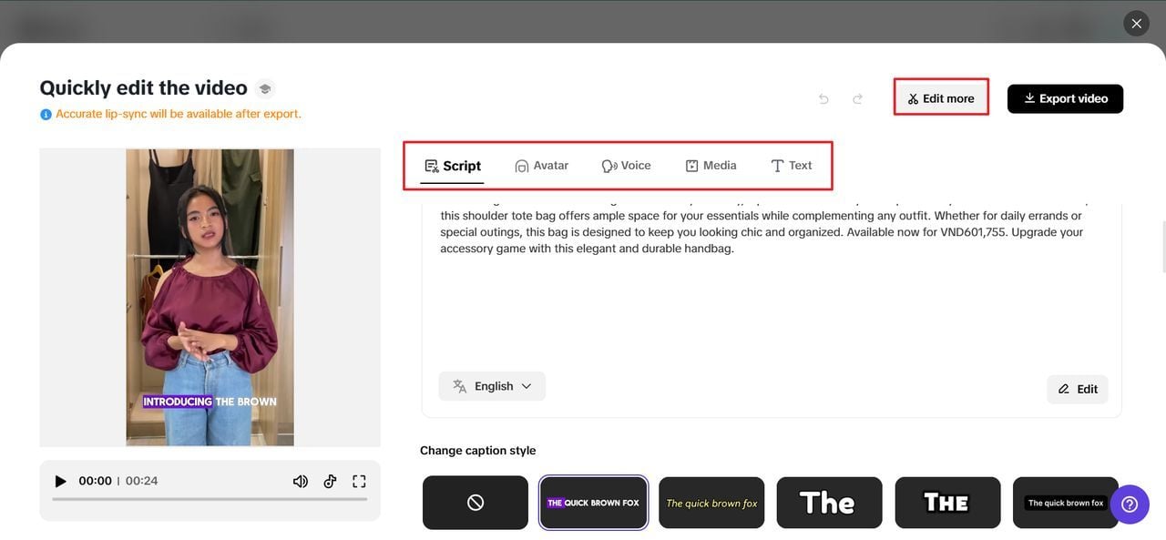 Make AI-generated fashion brand reels that turn outfit ideas into viral content | News by Thaiger