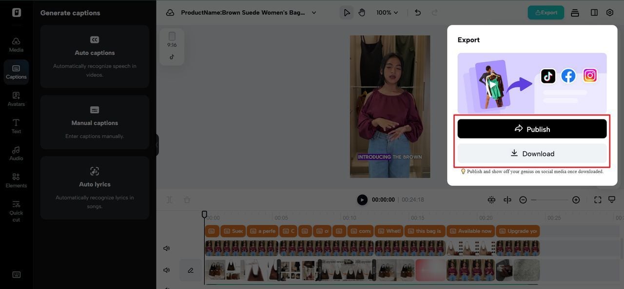 Make AI-generated fashion brand reels that turn outfit ideas into viral content | News by Thaiger
