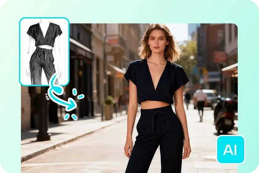 Make AI-generated fashion brand reels that turn outfit ideas into viral content | News by Thaiger