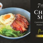 Cantonese Char Siu arrives at 7th Floor Restaurant & Bar this April | Thaiger