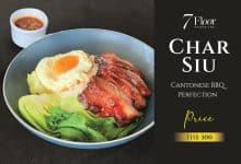 Cantonese Char Siu arrives at 7th Floor Restaurant & Bar this April | Thaiger