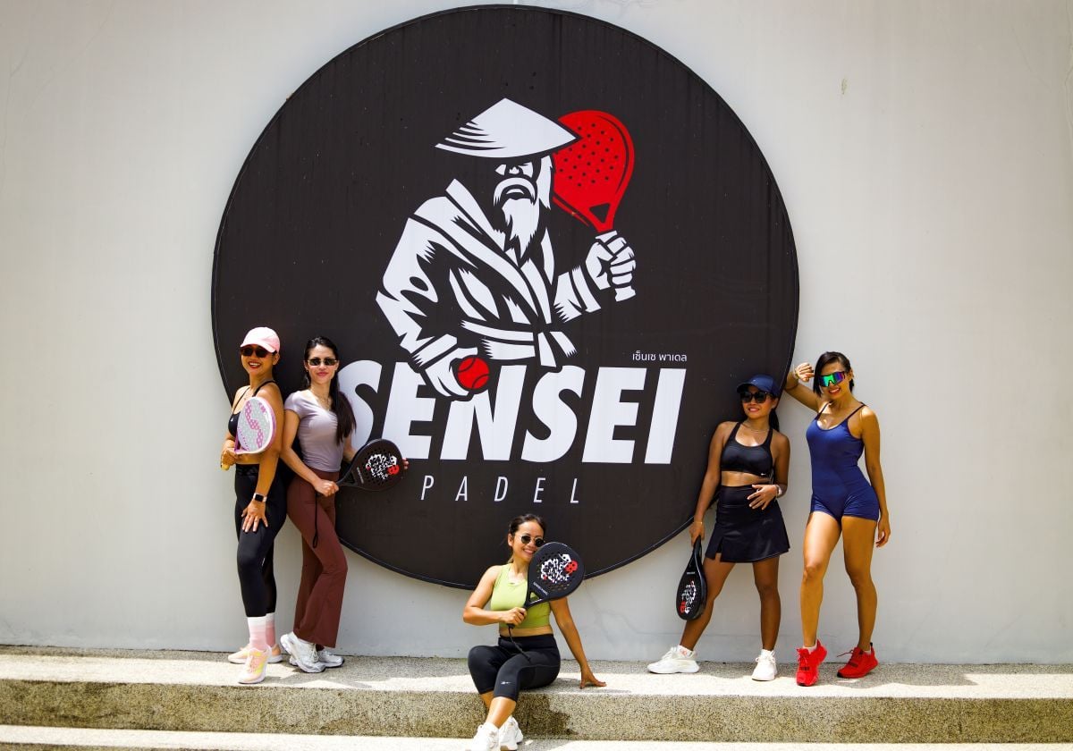 Play padel and unwind at the Sensei Padel Club in Patong, Phuket | News by Thaiger