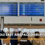 Middle East airspace disruption: What you need to know about delays and reroutes | Thaiger