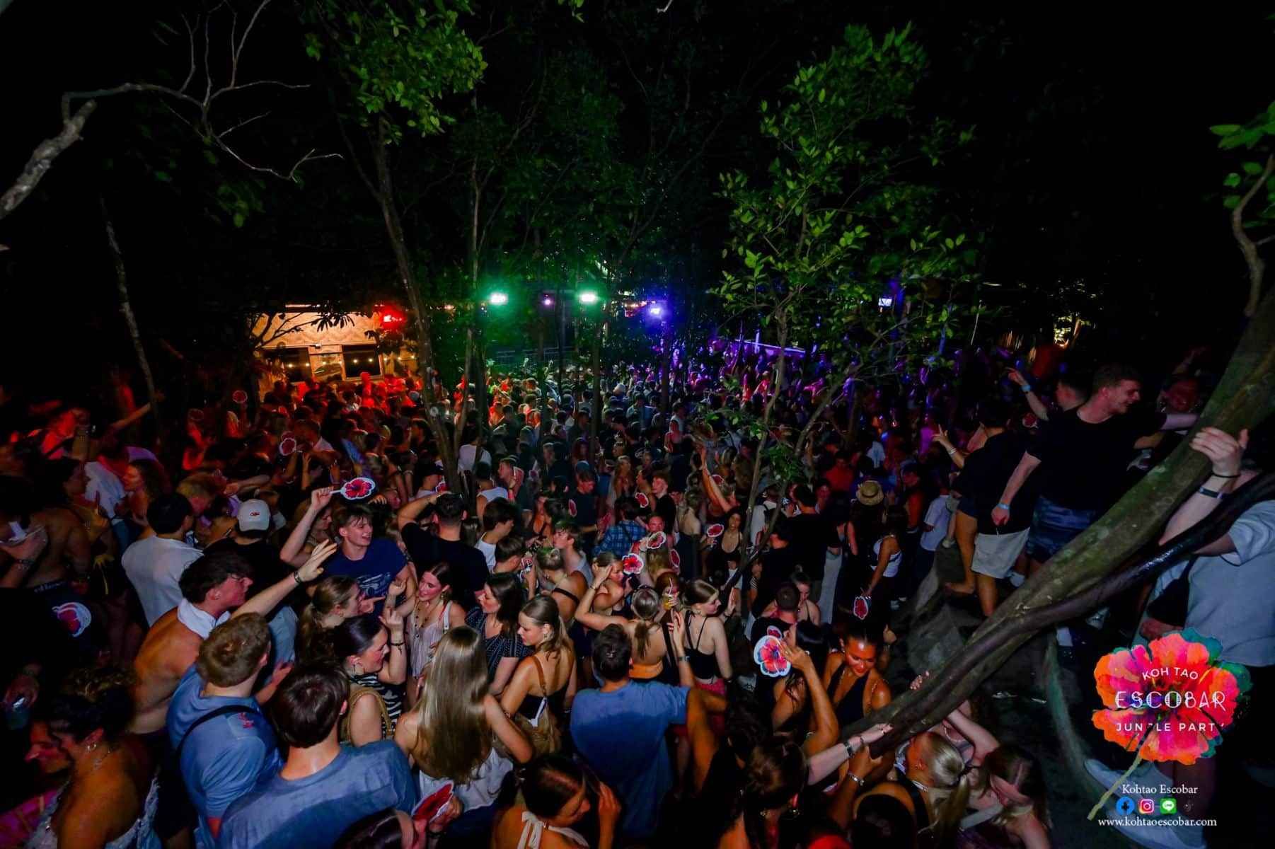 Escobar Jungle Party puts Koh Tao on Thailand’s best nightlife destinations | Thaiger