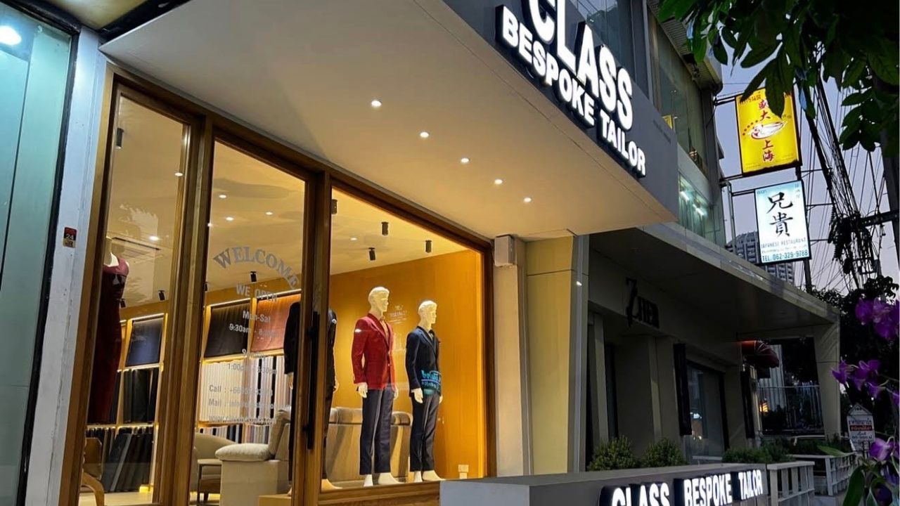 Tried searching for the ‘best tailor shop near me’ but the best one is too far? | Thaiger