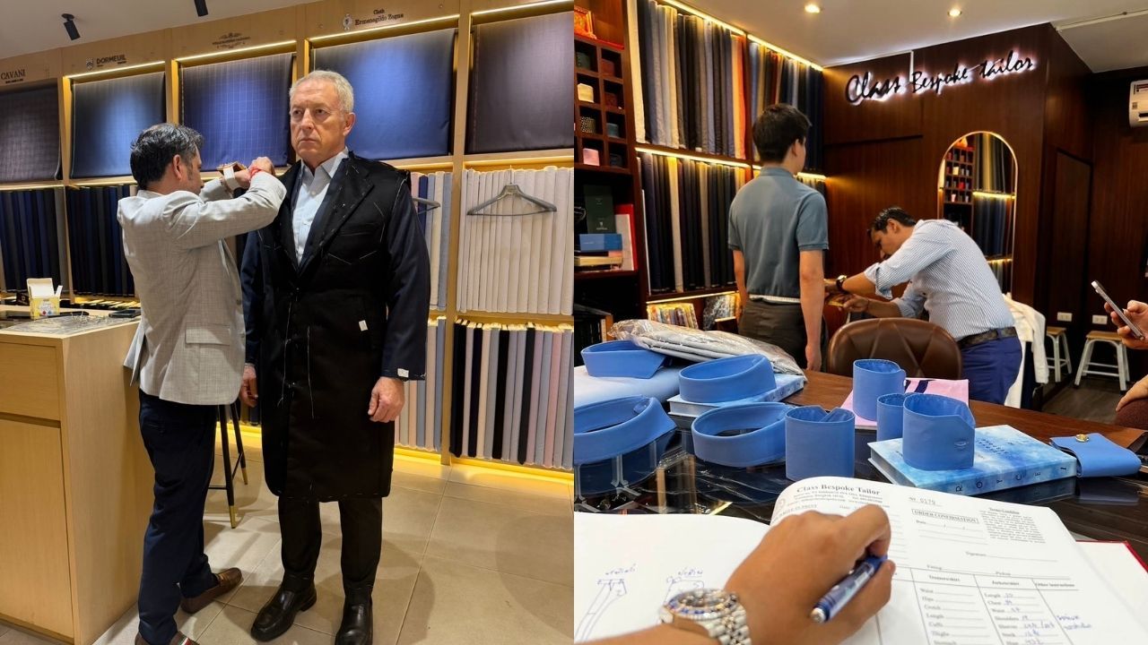 Tried searching for the 'best tailor shop near me' but the best one is too far? | News by Thaiger