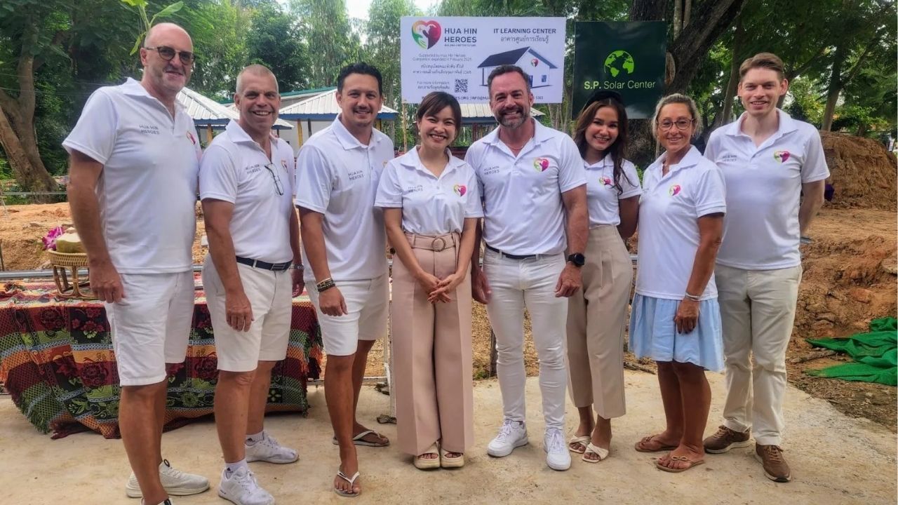 Misthos Group Hospitality Classic tees off at Royal Lakeside on June 12 to support Hua Hin Heroes | News by Thaiger