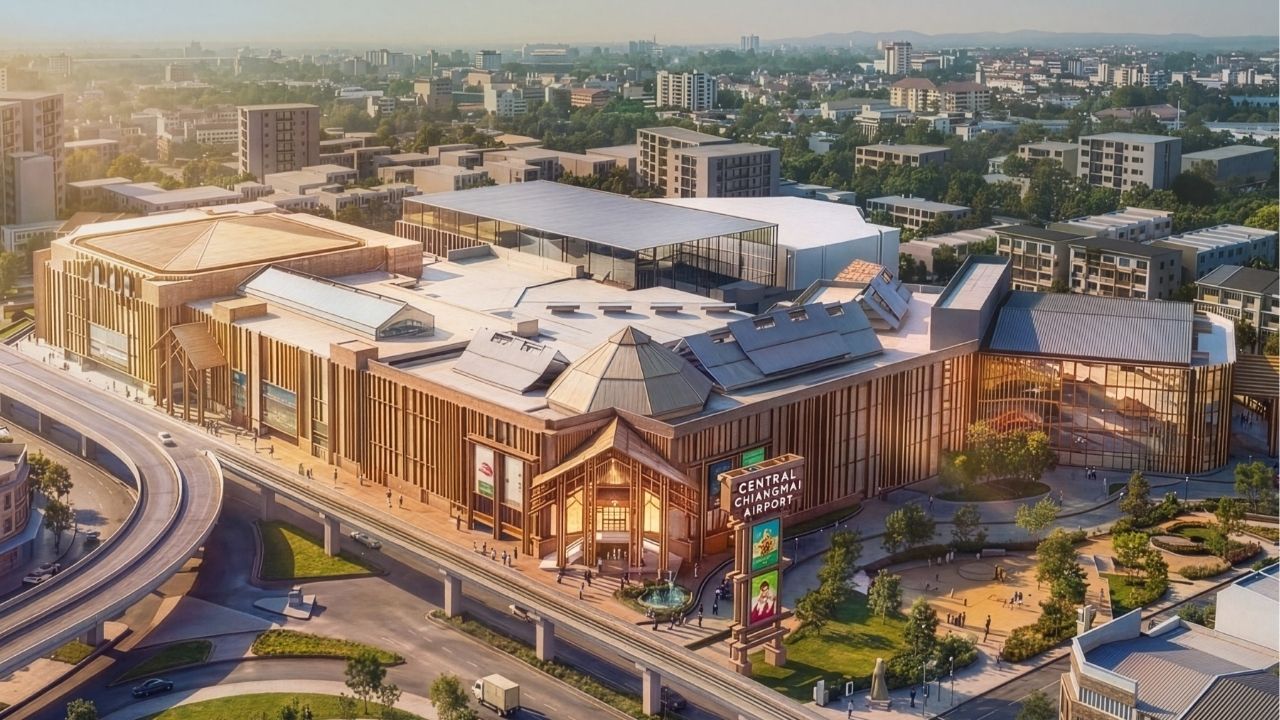 Central Pattana sets out for 33 mixed-use projects under 110 billion baht plan for 2026 to 2030 | News by Thaiger