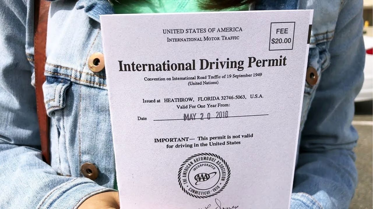 How well does your international driving permit work in Thailand? | News by Thaiger