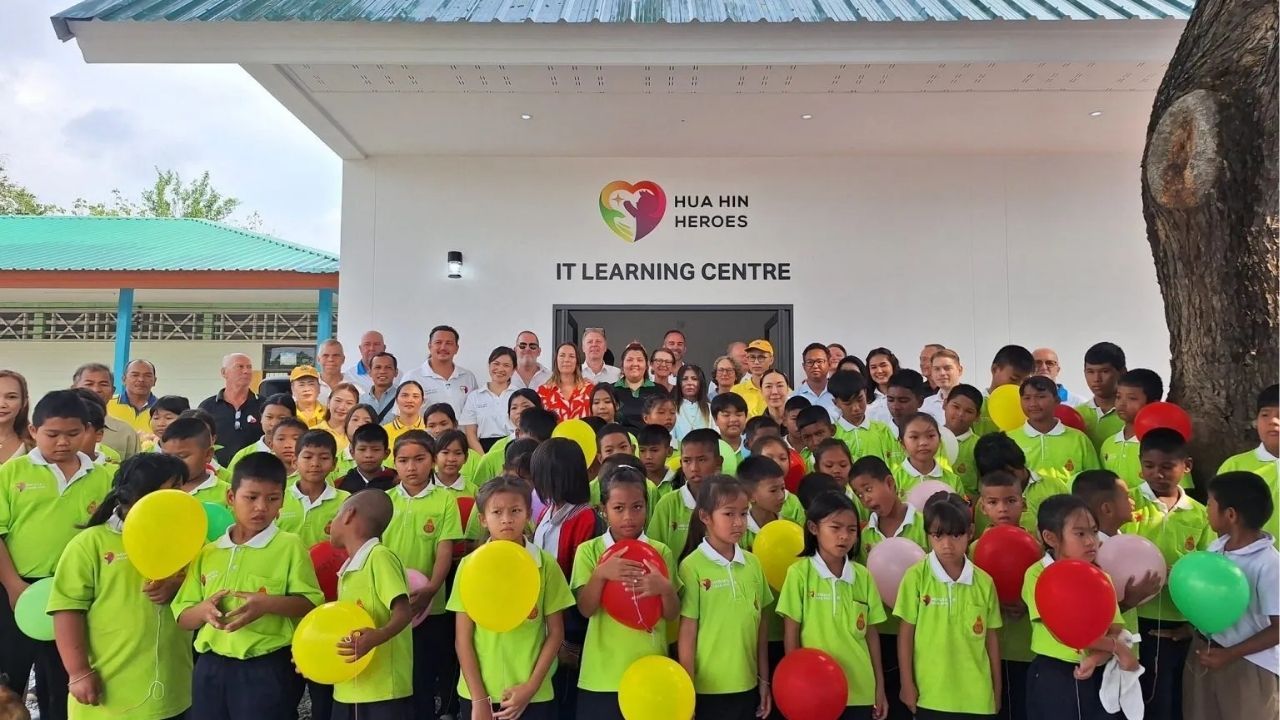 Misthos Group Hospitality Classic tees off at Royal Lakeside on June 12 to support Hua Hin Heroes | News by Thaiger