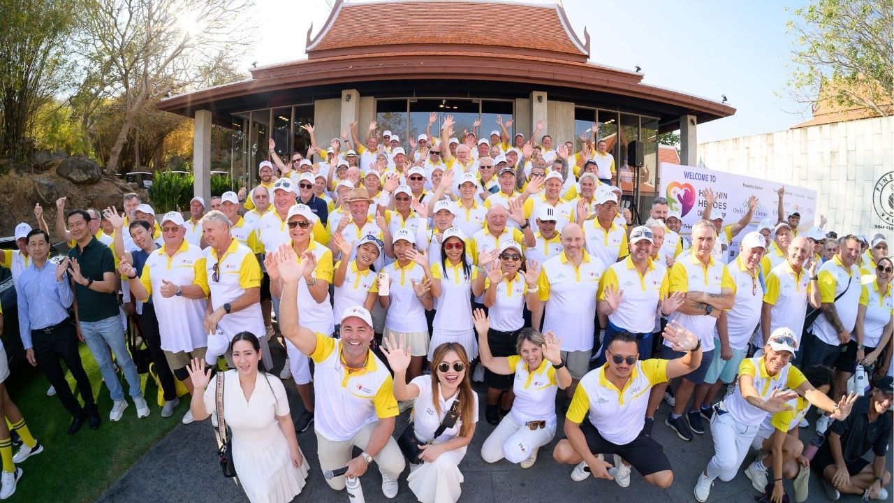 Misthos Group Hospitality Classic tees off at Royal Lakeside on June 12 to support Hua Hin Heroes | Thaiger