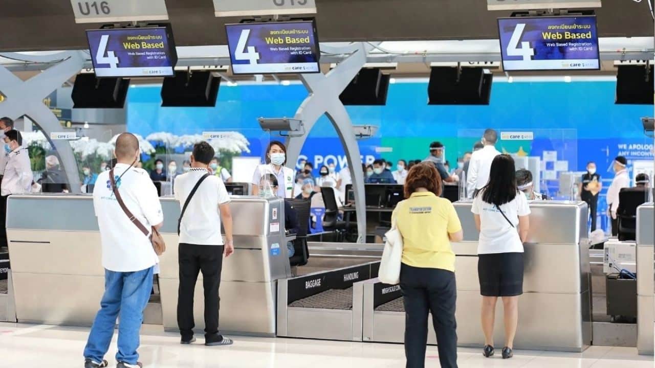 Thai immigration may ask to see your phone for digital documentation upon arrival.