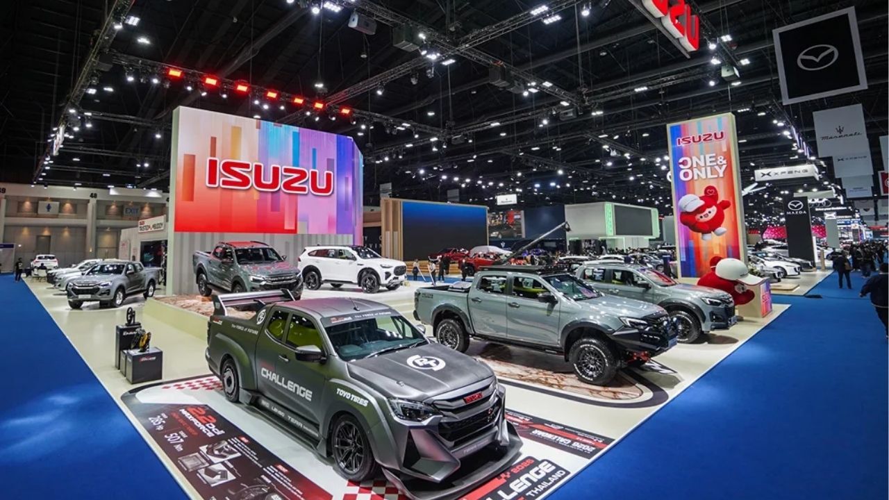 What you need know about the ongoing Bangkok International Motor Show 2026 | News by Thaiger