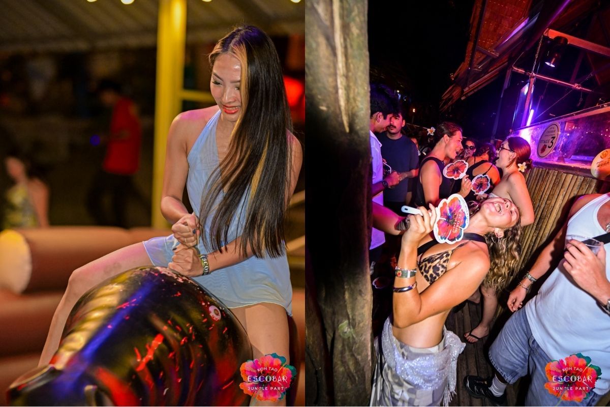 Escobar Jungle Party puts Koh Tao on Thailand’s best nightlife destinations | News by Thaiger