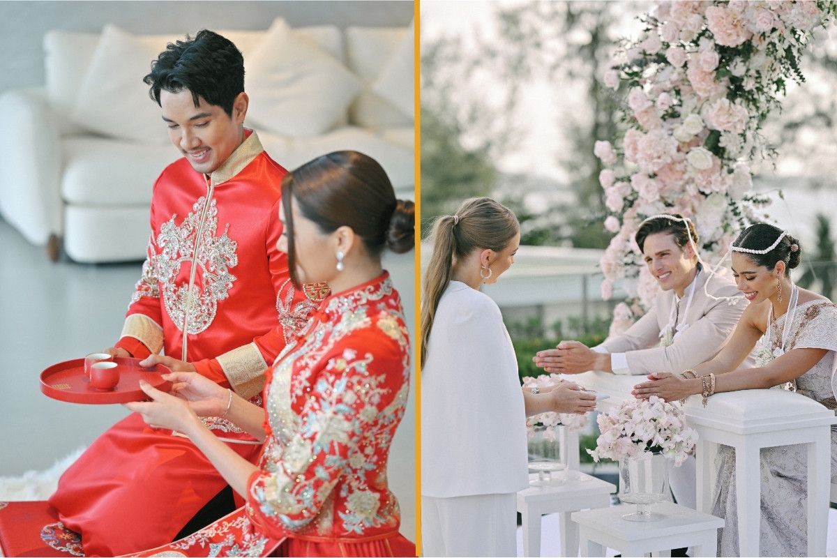 Kora Beach Resort Phuket wedding showcase recaps multi-cultural ceremonies on Valentine’s Eve | News by Thaiger