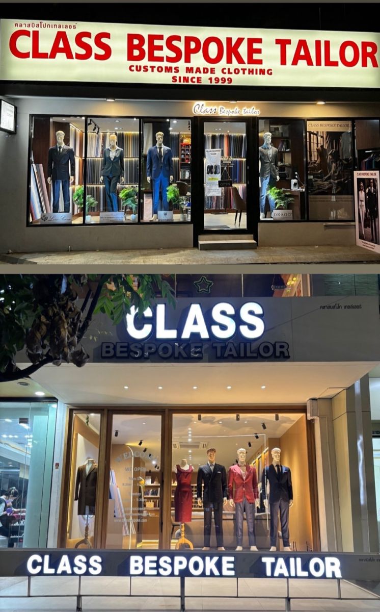 Tried searching for the 'best tailor shop near me' but the best one is too far? | News by Thaiger