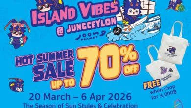 Jungceylon kick offs their summer campaign in Phuket | Thaiger