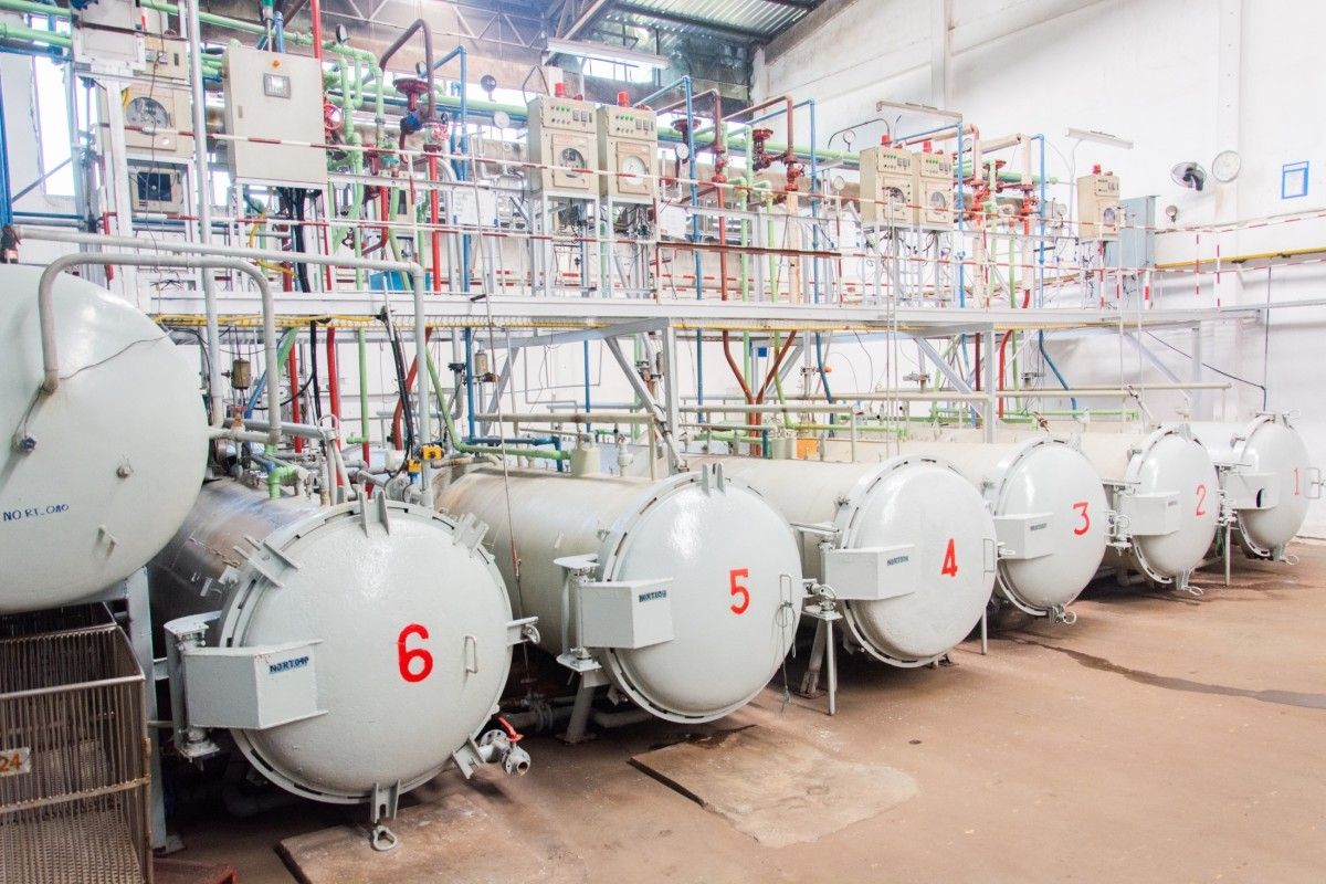 factory of canned vegetable manufacturer Thailand